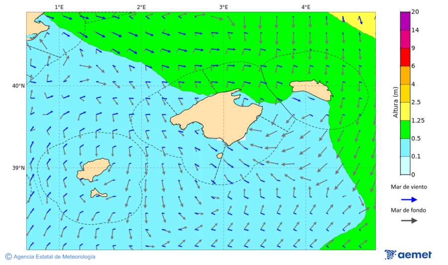 Kostaldeetako irudia&nbsp;asteartea, 2025ko abenduak 30, ordua: 22:00