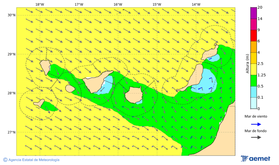 Kostaldeetako irudia&nbsp;asteartea, 2025ko abenduak 30, ordua: 21:00