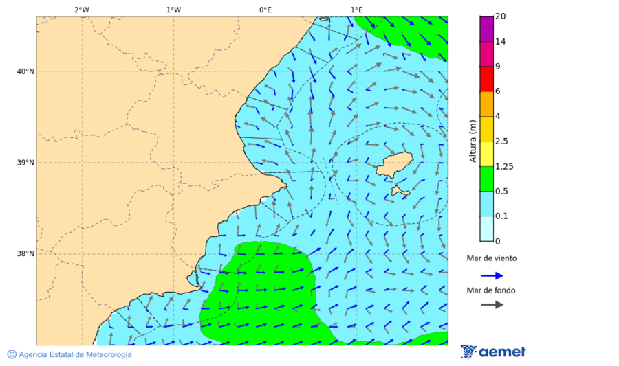 Imaxe de Zonas Costeiras&nbsp;m�rcores, 31 decembro  2025 01:00