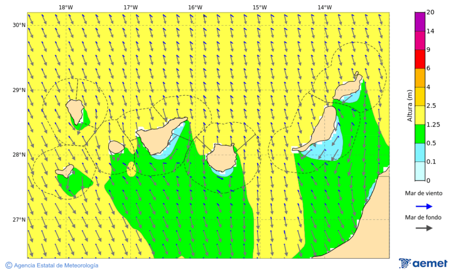 Imagen de Zonas Costeras&nbsp;viernes, 26 diciembre 2025 a las 18:00