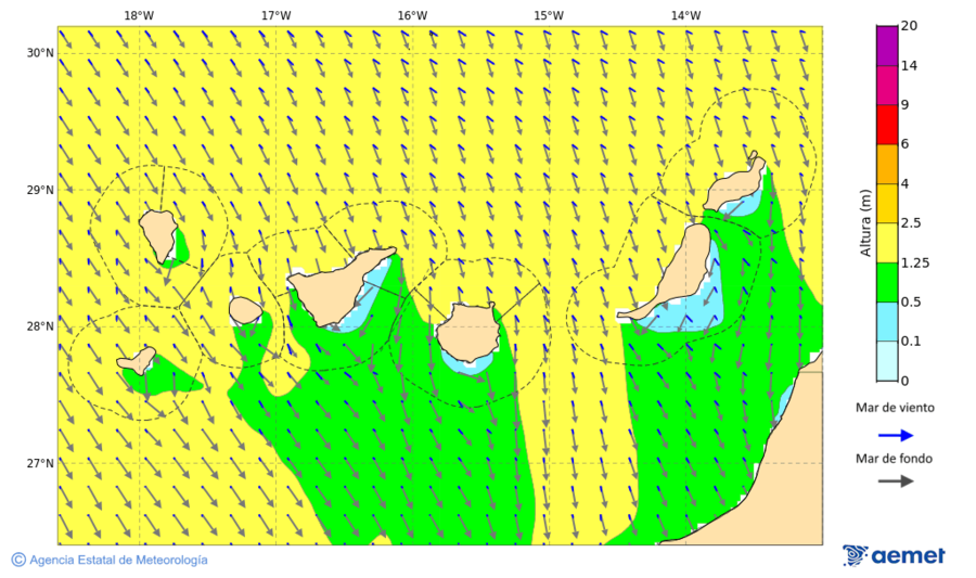 Imagen de Zonas Costeras&nbsp;viernes, 26 diciembre 2025 a las 21:00