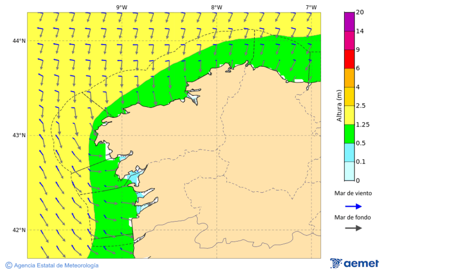 Image des Zones C�ti�res&nbsp;vendredi, 26 d�cembre  2025 22:00