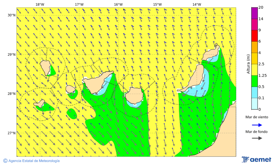 Imagen de Zonas Costeras&nbsp;s�bado, 27 diciembre 2025 a las 00:00
