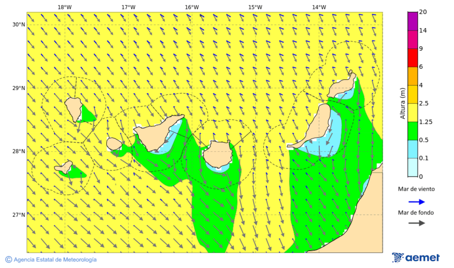 Imagen de Zonas Costeras&nbsp;s�bado, 27 diciembre 2025 a las 03:00