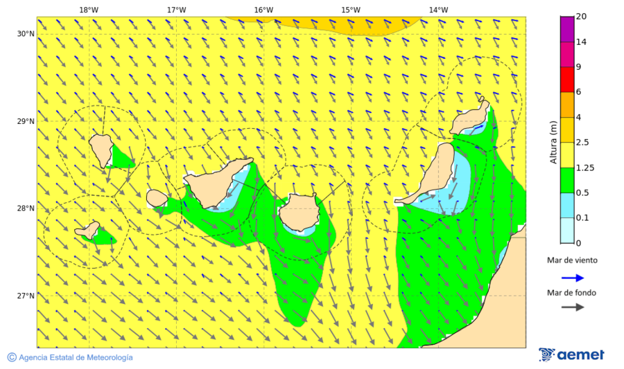 Imagen de Zonas Costeras&nbsp;s�bado, 27 diciembre 2025 a las 06:00