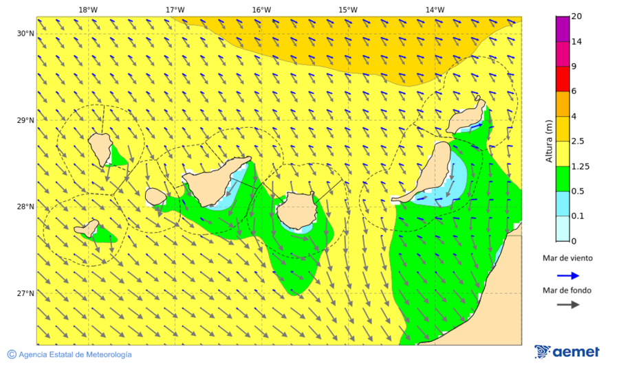 Imagen de Zonas Costeras&nbsp;s�bado, 27 diciembre 2025 a las 09:00