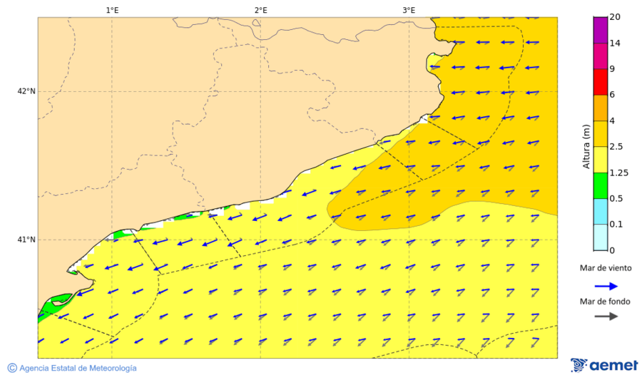 Coastal Areas Image:&nbsp;Saturday, 27 December  2025 10:00