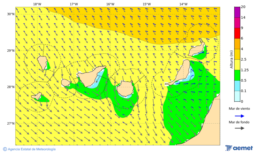 Imagen de Zonas Costeras&nbsp;s�bado, 27 diciembre 2025 a las 12:00