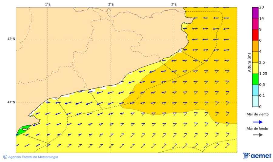 Coastal Areas Image:&nbsp;Saturday, 27 December  2025 13:00