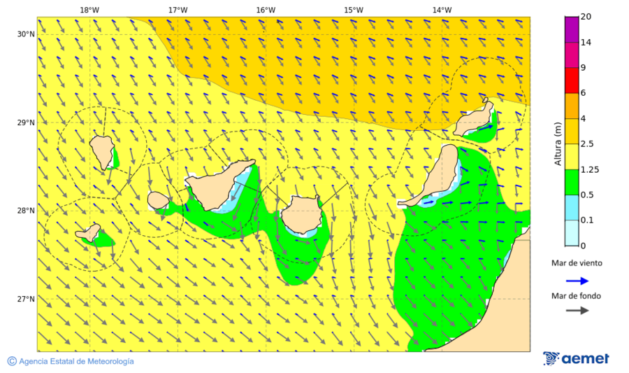Imagen de Zonas Costeras&nbsp;s�bado, 27 diciembre 2025 a las 15:00