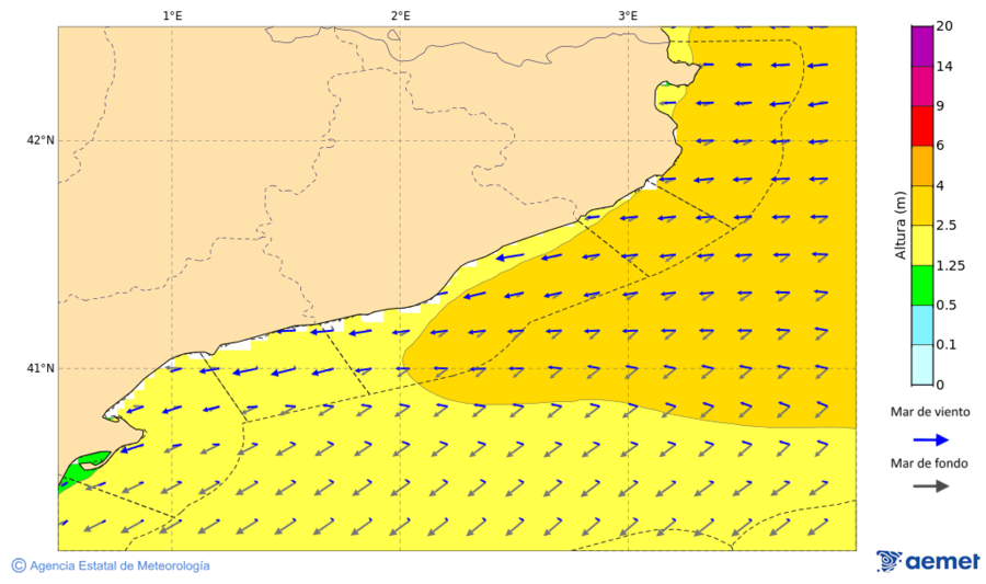 Coastal Areas Image:&nbsp;Saturday, 27 December  2025 16:00