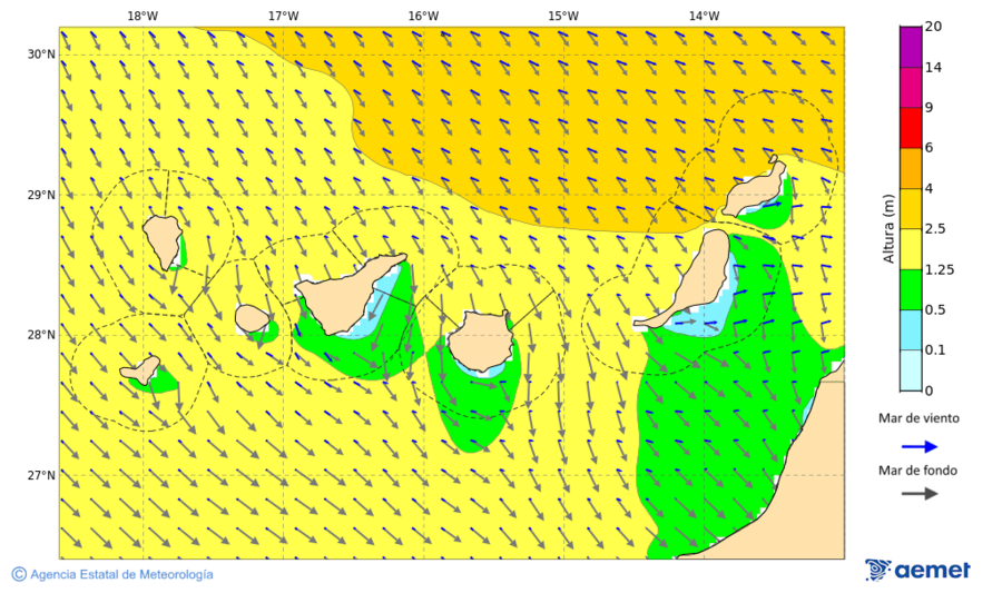 Imagen de Zonas Costeras&nbsp;s�bado, 27 diciembre 2025 a las 18:00