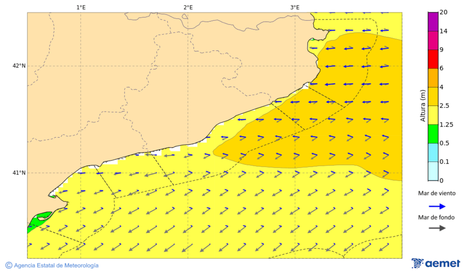 Coastal Areas Image:&nbsp;Saturday, 27 December  2025 19:00
