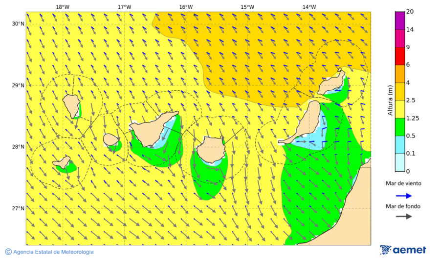 Imagen de Zonas Costeras&nbsp;s�bado, 27 diciembre 2025 a las 21:00