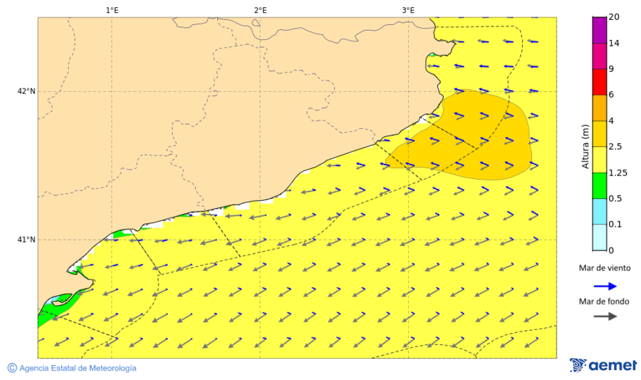 Coastal Areas Image:&nbsp;Saturday, 27 December  2025 22:00