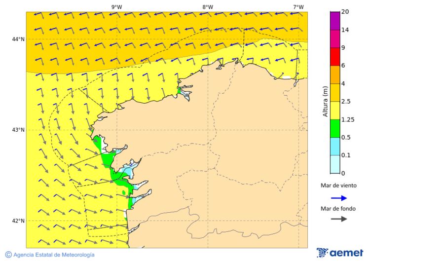 Image des Zones C�ti�res&nbsp;samedi, 27 d�cembre  2025 22:00