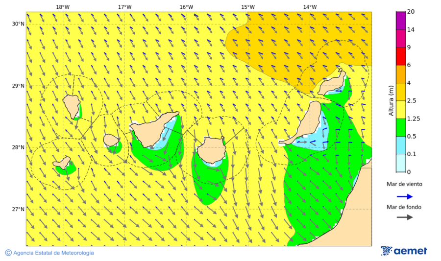 Imagen de Zonas Costeras&nbsp;domingo, 28 diciembre 2025 a las 00:00