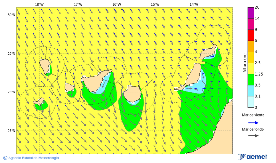 Imagen de Zonas Costeras&nbsp;domingo, 28 diciembre 2025 a las 03:00