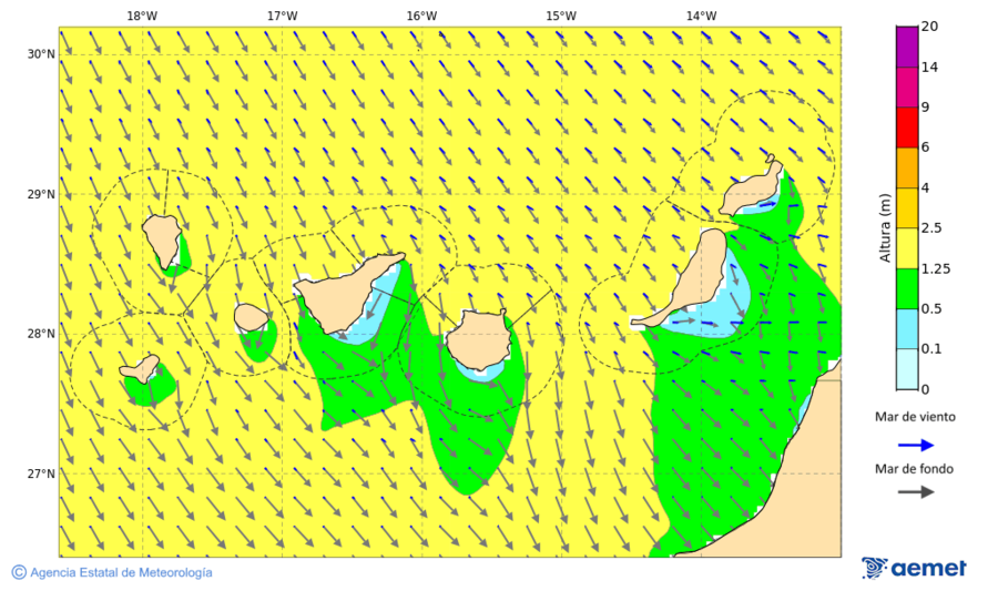 Imagen de Zonas Costeras&nbsp;domingo, 28 diciembre 2025 a las 06:00