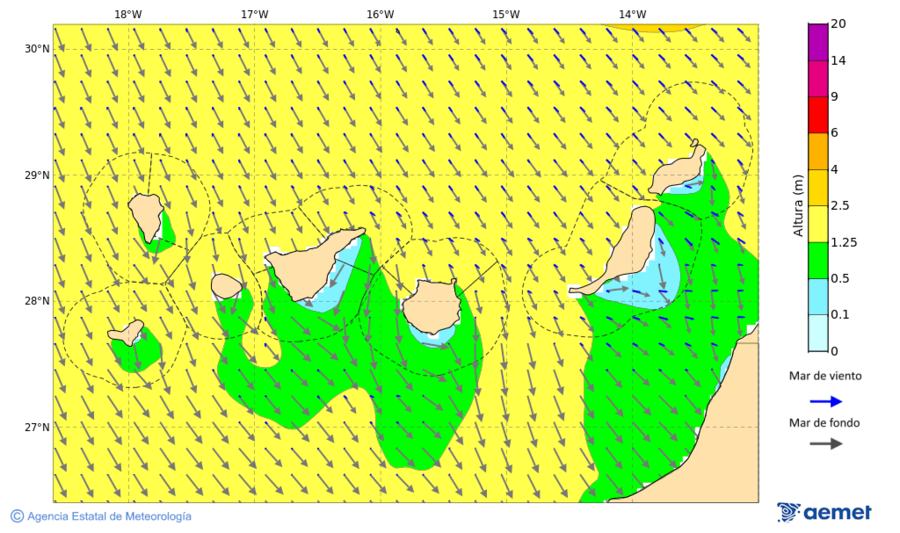 Imagen de Zonas Costeras&nbsp;domingo, 28 diciembre 2025 a las 09:00