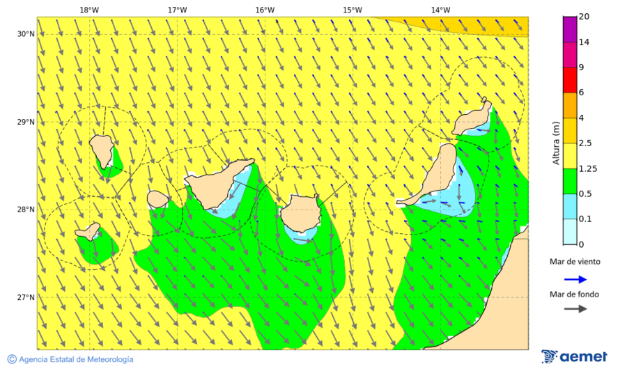 Imagen de Zonas Costeras&nbsp;domingo, 28 diciembre 2025 a las 12:00