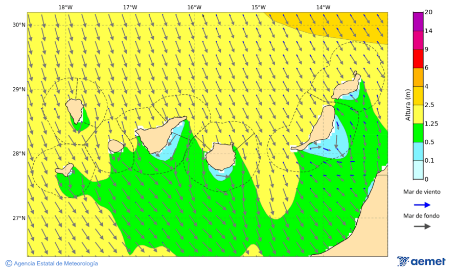Imagen de Zonas Costeras&nbsp;domingo, 28 diciembre 2025 a las 15:00