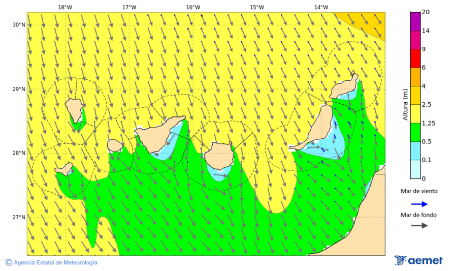 Imagen de Zonas Costeras&nbsp;domingo, 28 diciembre 2025 a las 18:00
