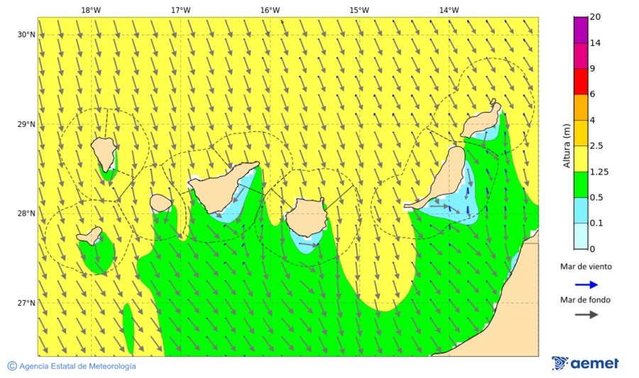 Imagen de Zonas Costeras&nbsp;domingo, 28 diciembre 2025 a las 21:00