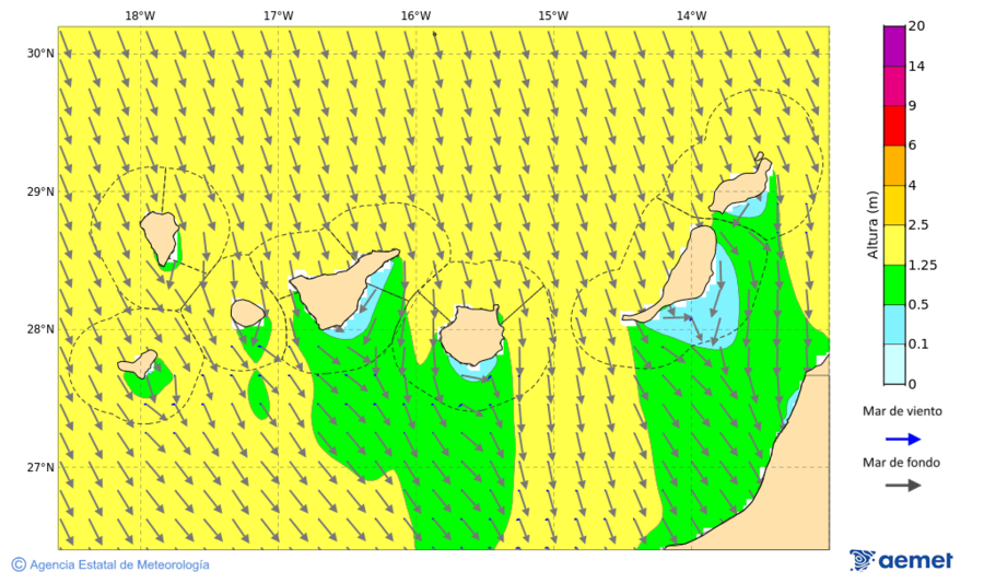 Imagen de Zonas Costeras&nbsp;lunes, 29 diciembre 2025 a las 09:00