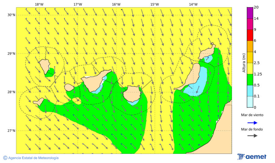 Imagen de Zonas Costeras&nbsp;lunes, 29 diciembre 2025 a las 18:00