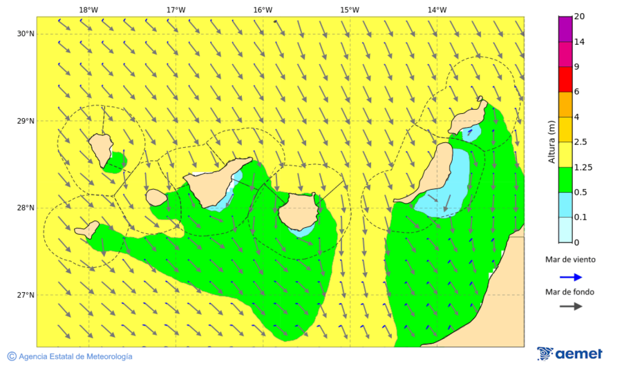Imagen de Zonas Costeras&nbsp;lunes, 29 diciembre 2025 a las 21:00