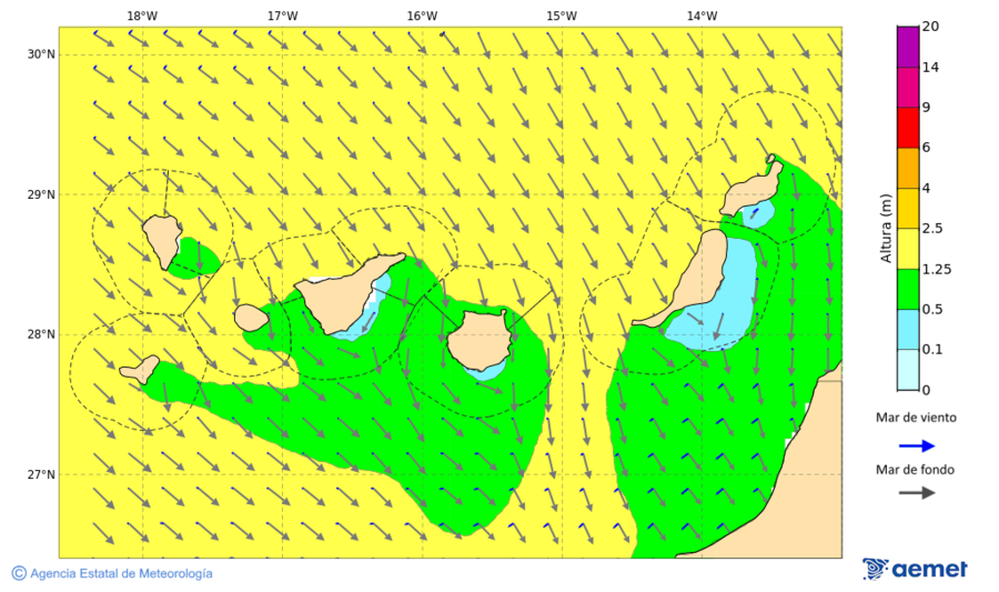Imagen de Zonas Costeras&nbsp;martes, 30 diciembre 2025 a las 00:00