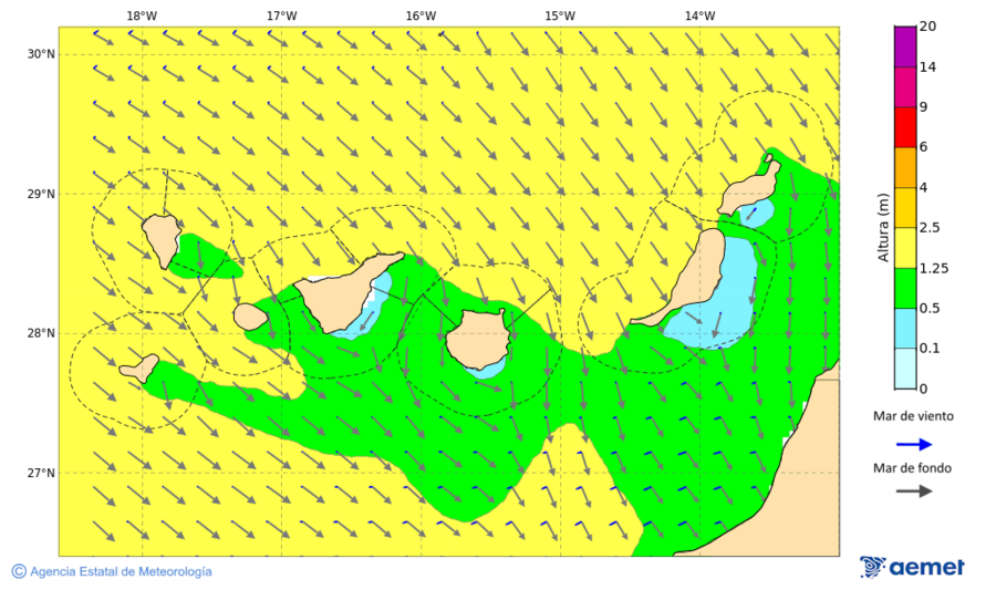 Imagen de Zonas Costeras&nbsp;martes, 30 diciembre 2025 a las 03:00
