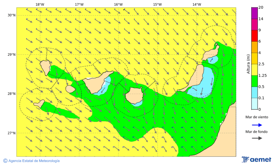 Imagen de Zonas Costeras&nbsp;martes, 30 diciembre 2025 a las 06:00