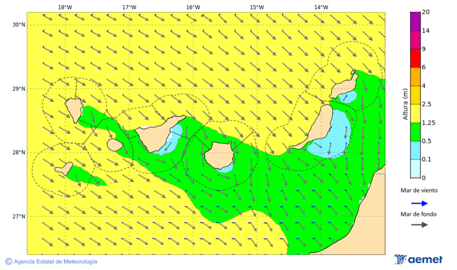 Imagen de Zonas Costeras&nbsp;martes, 30 diciembre 2025 a las 09:00
