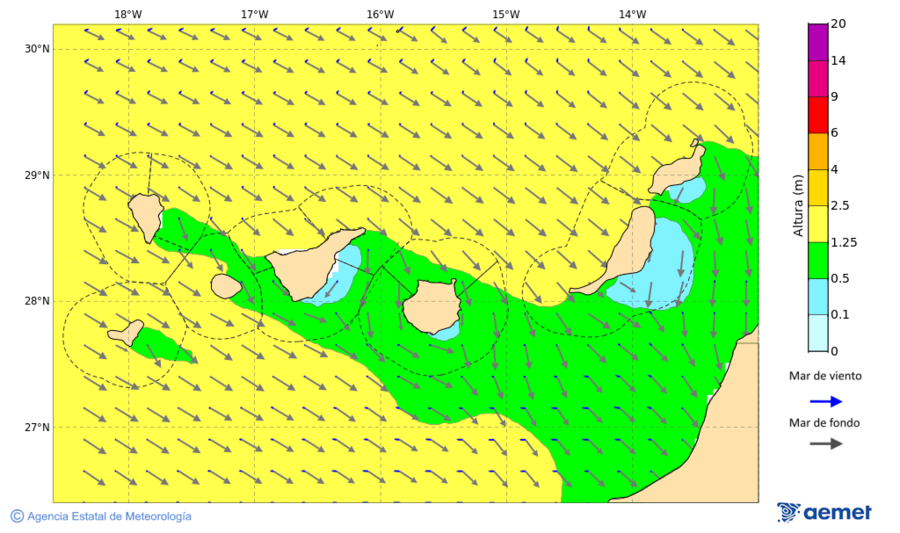 Imagen de Zonas Costeras&nbsp;martes, 30 diciembre 2025 a las 12:00