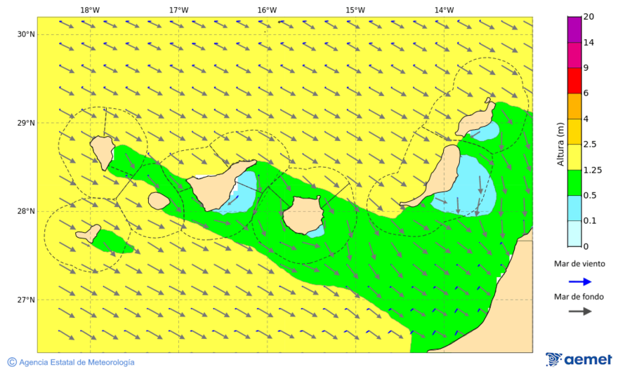 Imagen de Zonas Costeras&nbsp;martes, 30 diciembre 2025 a las 21:00