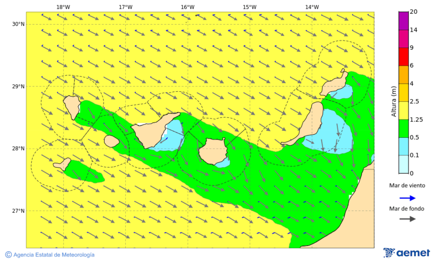 Imagen de Zonas Costeras&nbsp;mi�rcoles, 31 diciembre 2025 a las 03:00