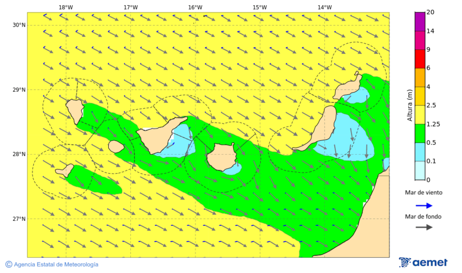 Imagen de Zonas Costeras&nbsp;mi�rcoles, 31 diciembre 2025 a las 06:00