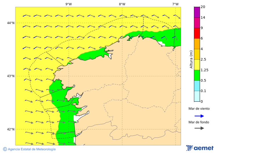 Image des Zones C�ti�res&nbsp;mercredi, 31 d�cembre  2025 07:00