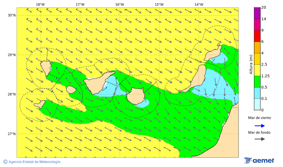 Imagen de Zonas Costeras&nbsp;mi�rcoles, 31 diciembre 2025 a las 09:00