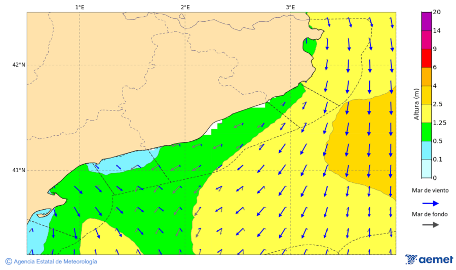 Coastal Areas Image:&nbsp;Wednesday, 31 December  2025 10:00