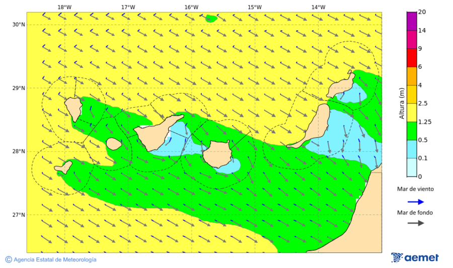 Imagen de Zonas Costeras&nbsp;mi�rcoles, 31 diciembre 2025 a las 12:00