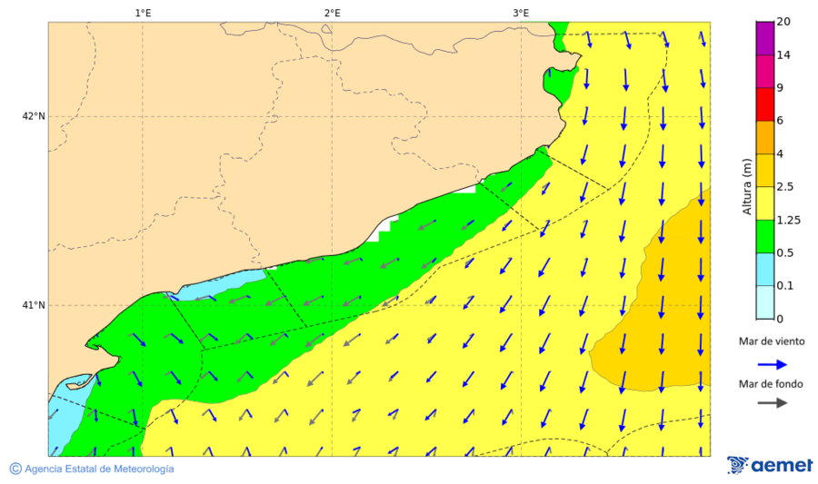 Coastal Areas Image:&nbsp;Wednesday, 31 December  2025 13:00