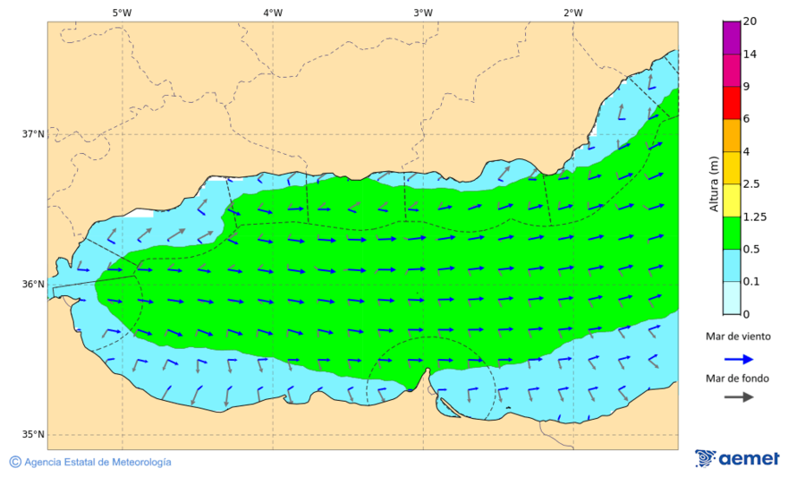 Imatge de Zones Costaneres&nbsp;dimarts, 30 de desembre  2025 22:00