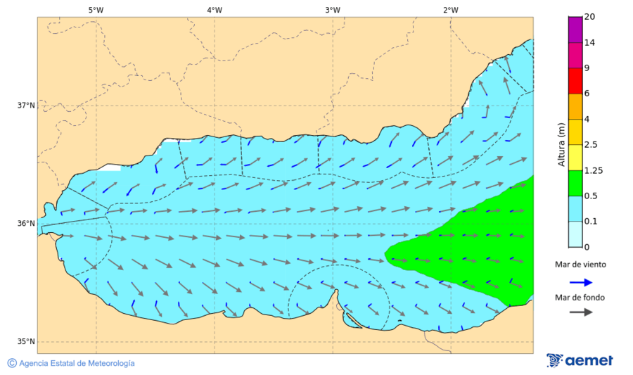 Imatge de Zones Costaneres&nbsp;dijous, 1 de gener  2026 01:00