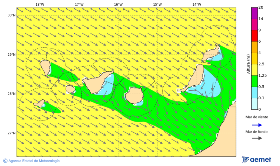 Imaxe de Zonas Costeiras&nbsp;m�rcores, 31 decembro  2025 03:00