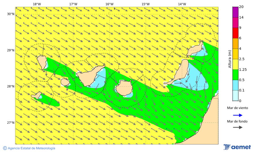 Imaxe de Zonas Costeiras&nbsp;m�rcores, 31 decembro  2025 06:00