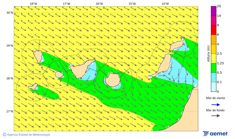 Imaxe de Zonas Costeiras&nbsp;m�rcores, 31 decembro  2025 09:00