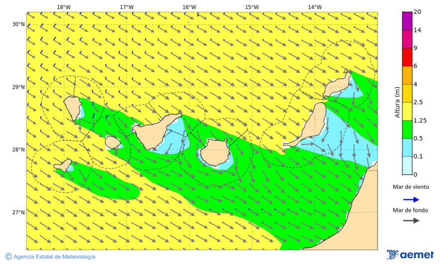 Imaxe de Zonas Costeiras&nbsp;m�rcores, 31 decembro  2025 12:00